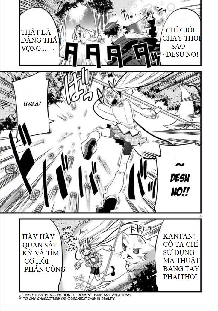 Oto X Maho Chapter 4 - 5