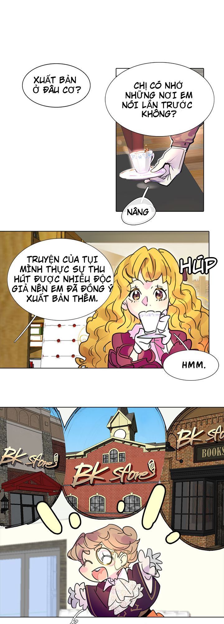 Tôi Không Phải Là Người Tốt Chapter 10 - 13