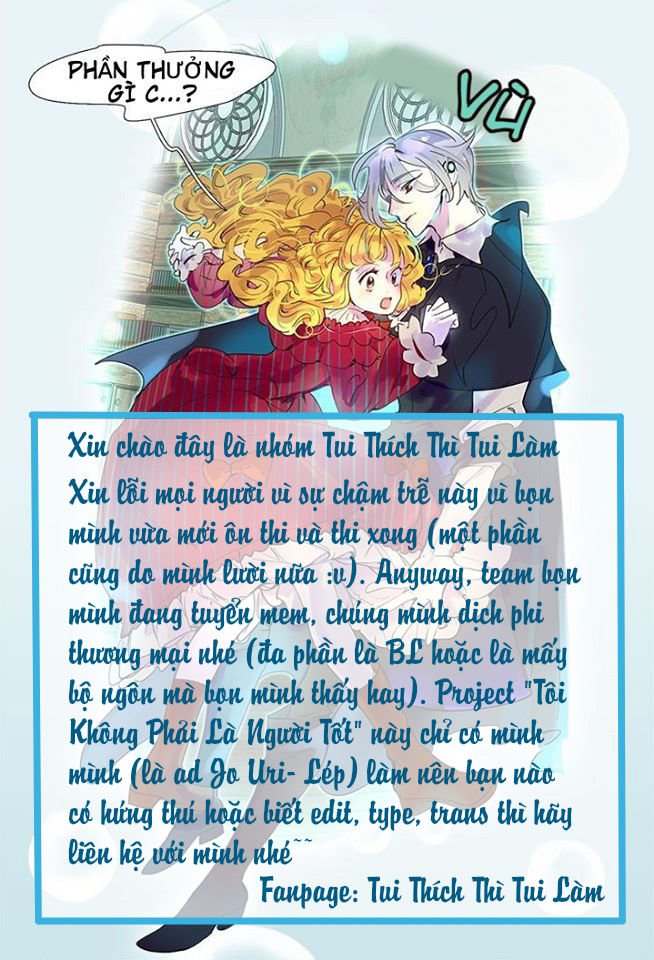 Tôi Không Phải Là Người Tốt Chapter 18 - 1