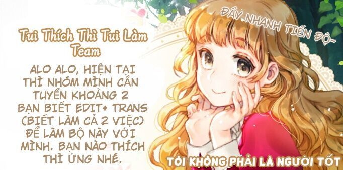 Tôi Không Phải Là Người Tốt Chapter 21 - 1