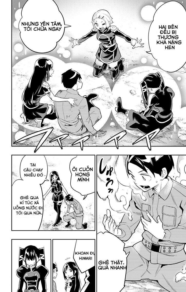 Demon Slave Chapter 15 - 17