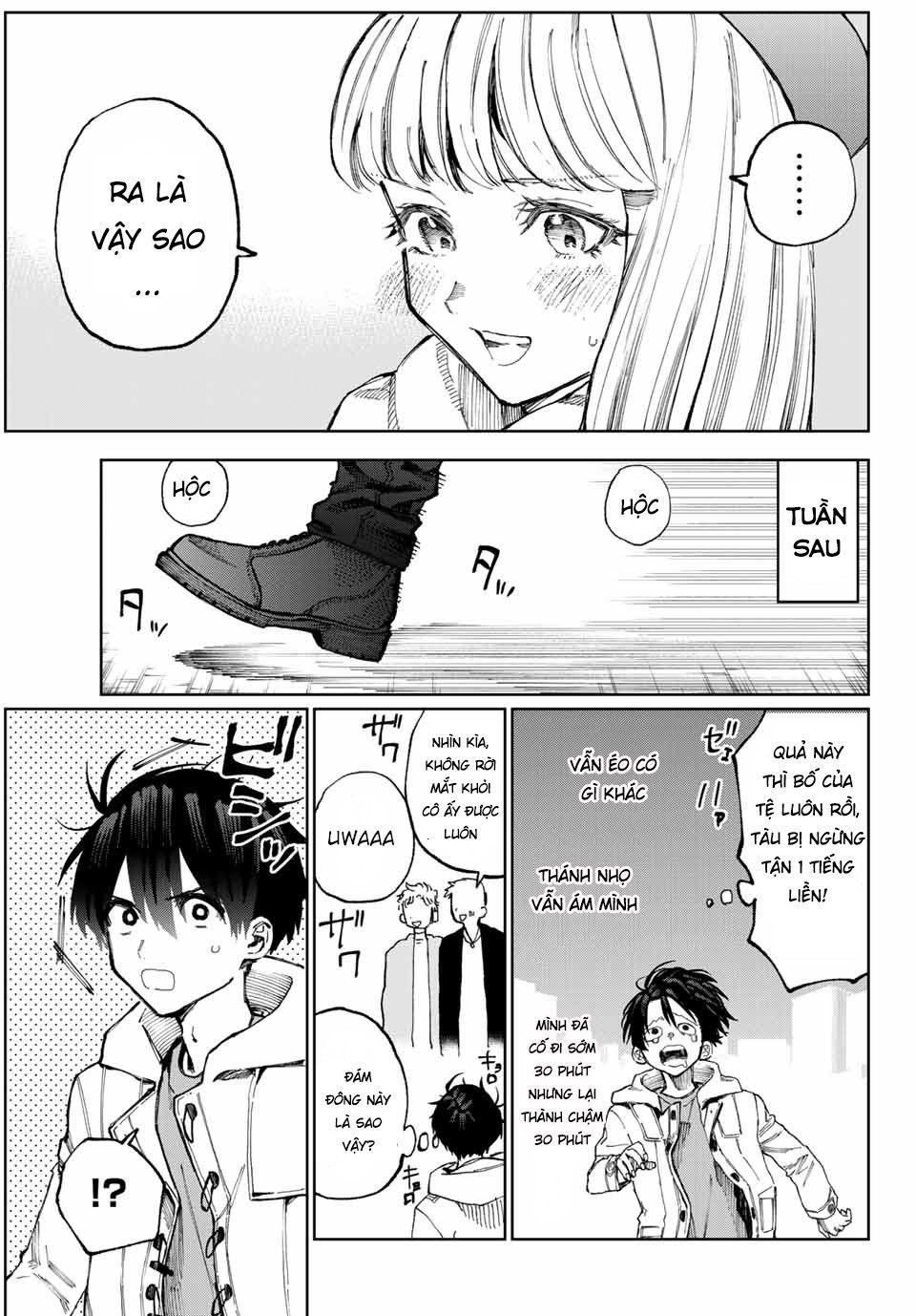 That Girl Is Not Just Cute Chapter 12 - 6