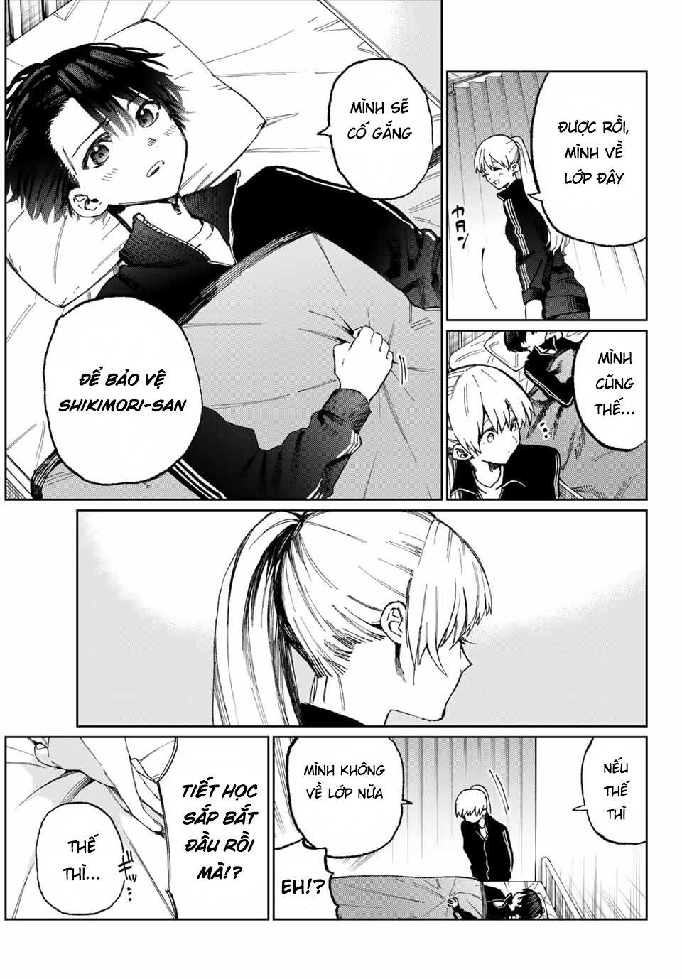 That Girl Is Not Just Cute Chapter 13 - 8