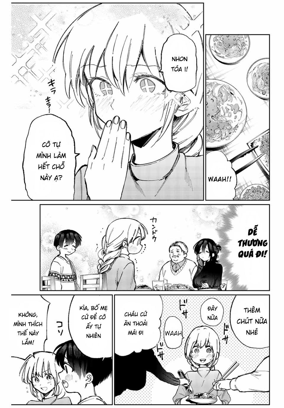 That Girl Is Not Just Cute Chapter 16 - 8