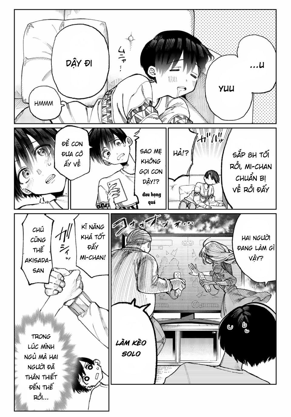 That Girl Is Not Just Cute Chapter 17 - 10