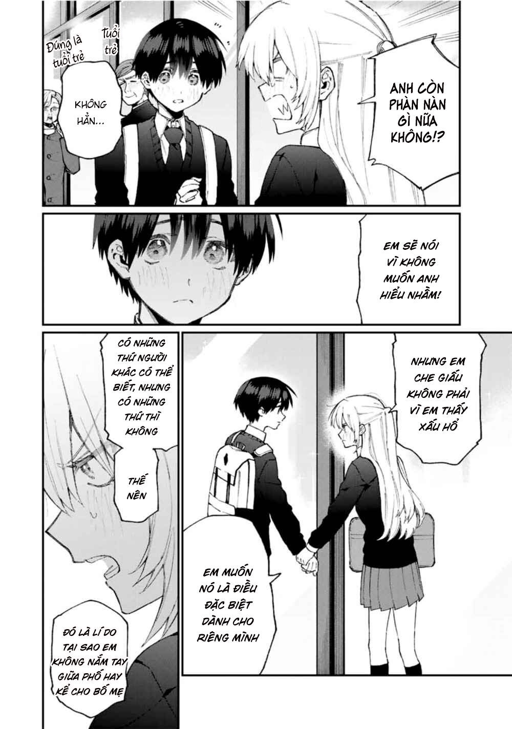 That Girl Is Not Just Cute Chapter 65 - 12