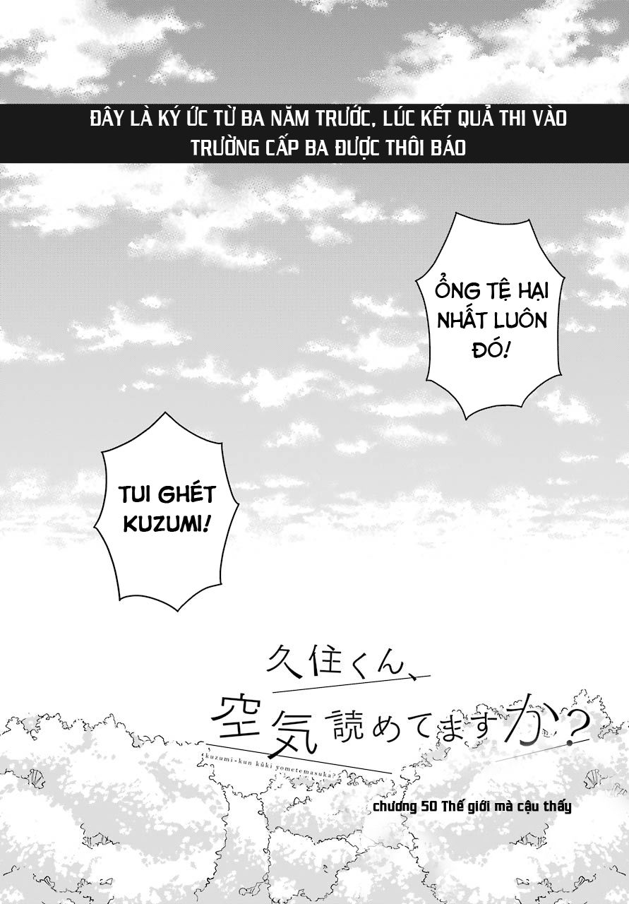 Kusumi-Kun, Kuuki Yometemasu Ka? Chapter 50 - 2