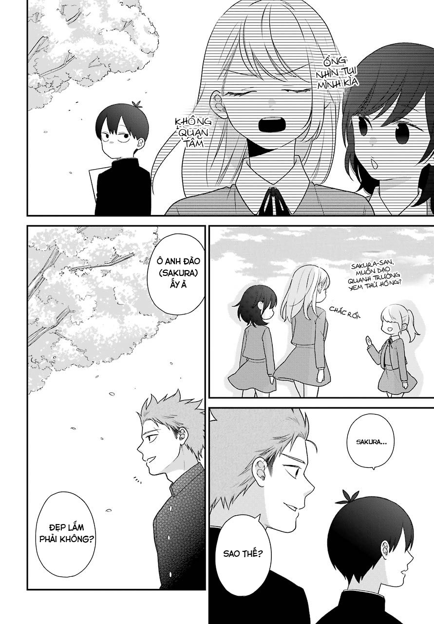 Kusumi-Kun, Kuuki Yometemasu Ka? Chapter 50 - 3