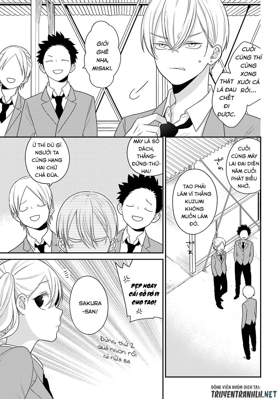 Kusumi-Kun, Kuuki Yometemasu Ka? Chapter 51 - 4