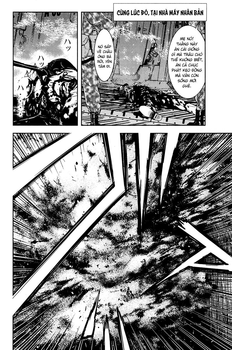 Akumetsu Chapter 161 - 2