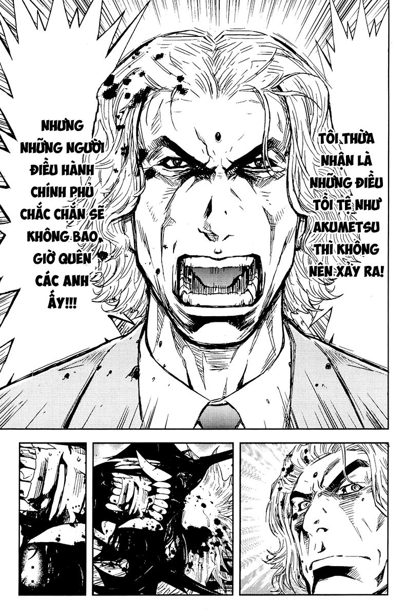 Akumetsu Chapter 161 - 11