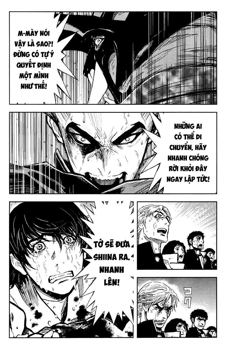 Akumetsu Chapter 161 - 20