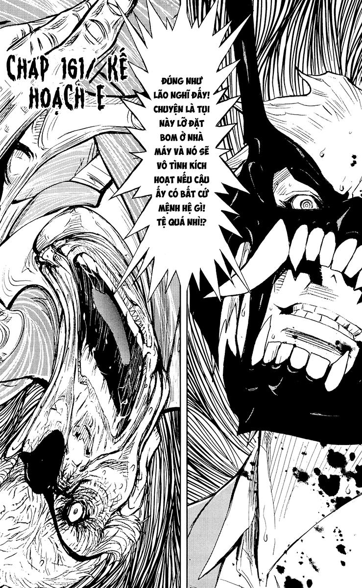 Akumetsu Chapter 161 - 4