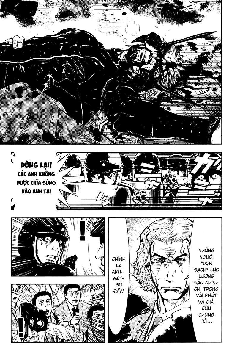 Akumetsu Chapter 161 - 7