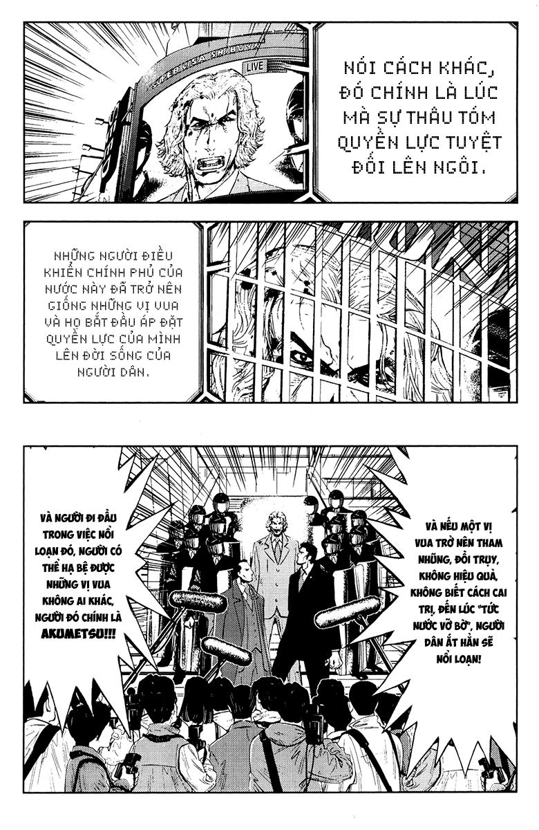 Akumetsu Chapter 161 - 10