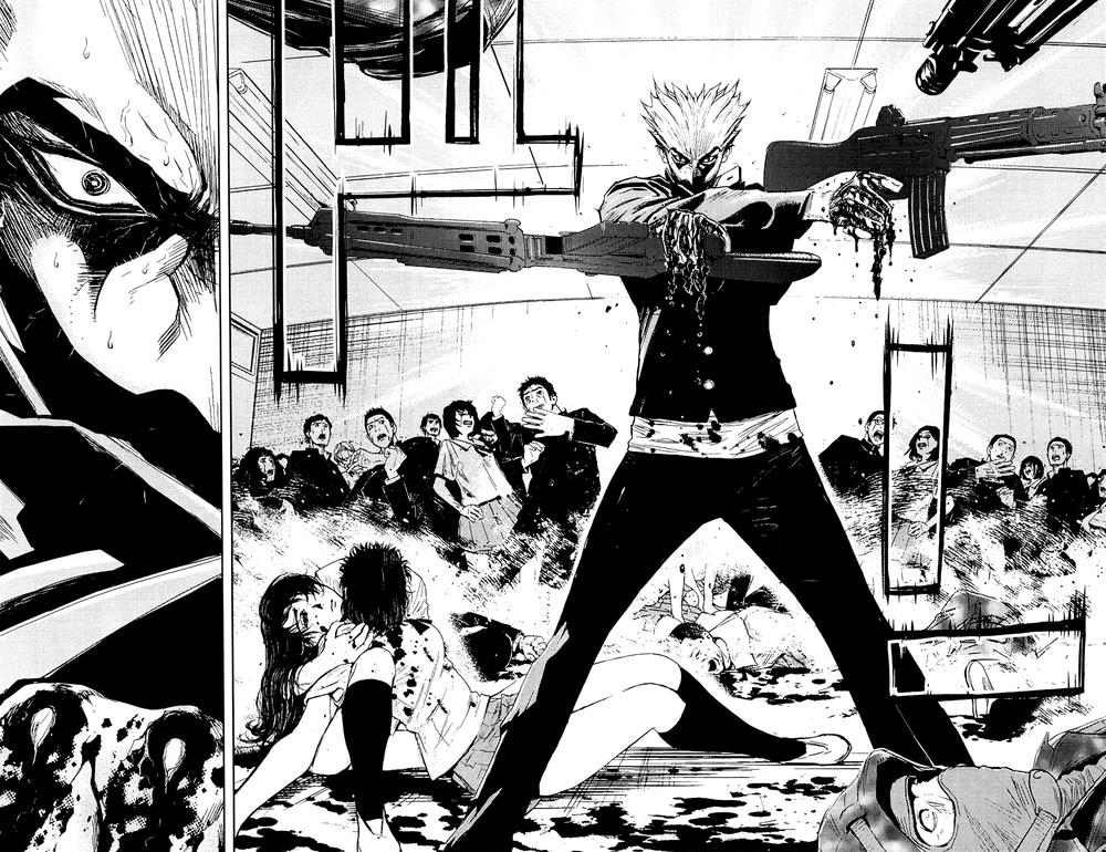 Akumetsu Chapter 162 - 24