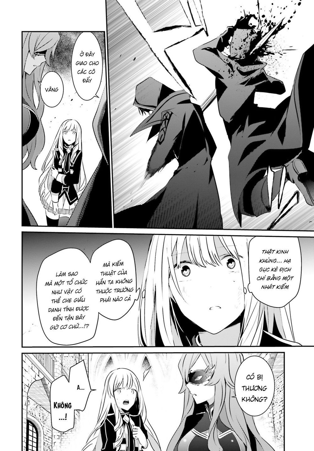 Tao Muốn Trở Thành Chúa Tể Bóng Tối!! Chapter 13 - 5