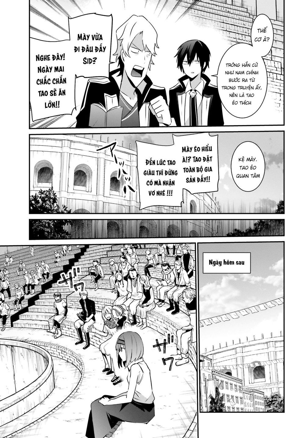 Tao Muốn Trở Thành Chúa Tể Bóng Tối!! Chapter 21 - 22