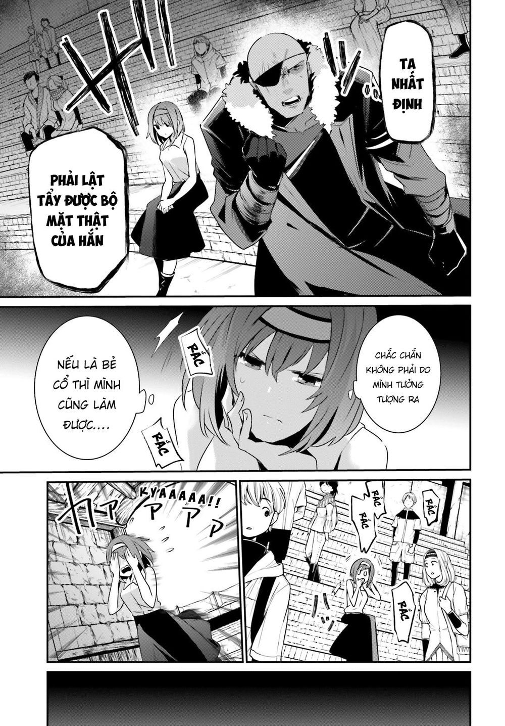 Tao Muốn Trở Thành Chúa Tể Bóng Tối!! Chapter 22 - 15