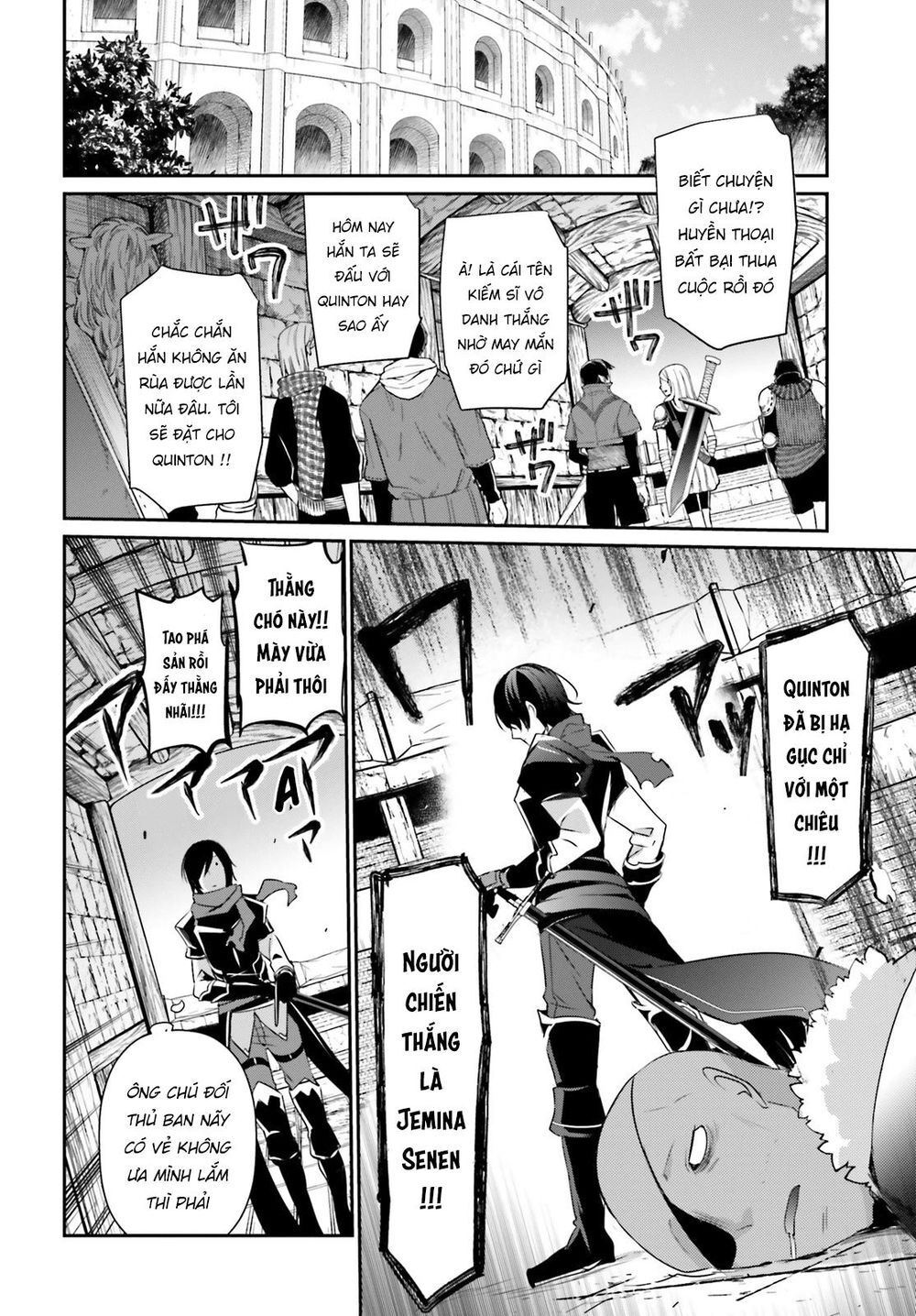 Tao Muốn Trở Thành Chúa Tể Bóng Tối!! Chapter 22 - 16
