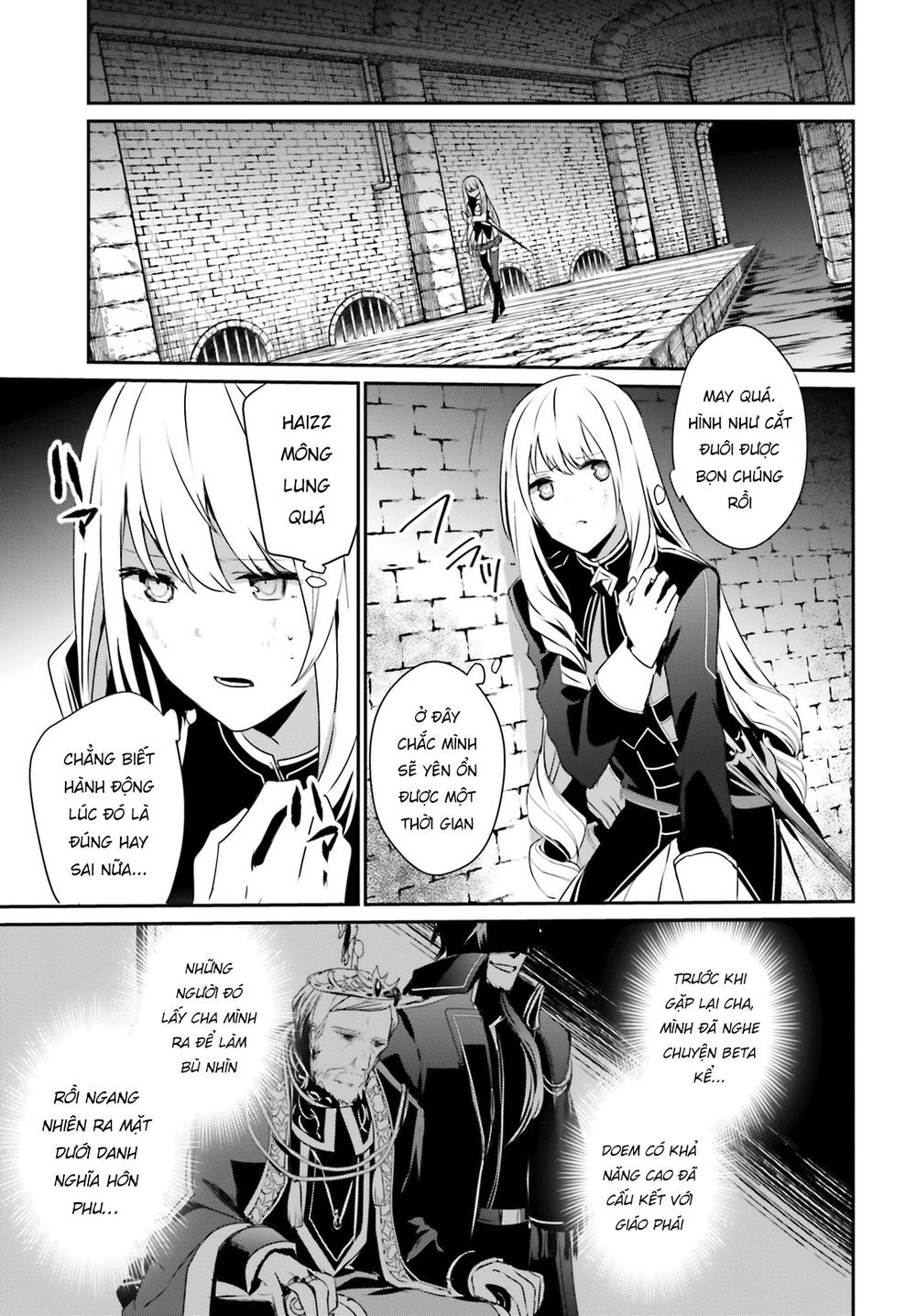 Tao Muốn Trở Thành Chúa Tể Bóng Tối!! Chapter 22 - 31