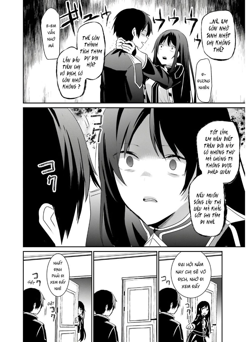Tao Muốn Trở Thành Chúa Tể Bóng Tối!! Chapter 23 - 30