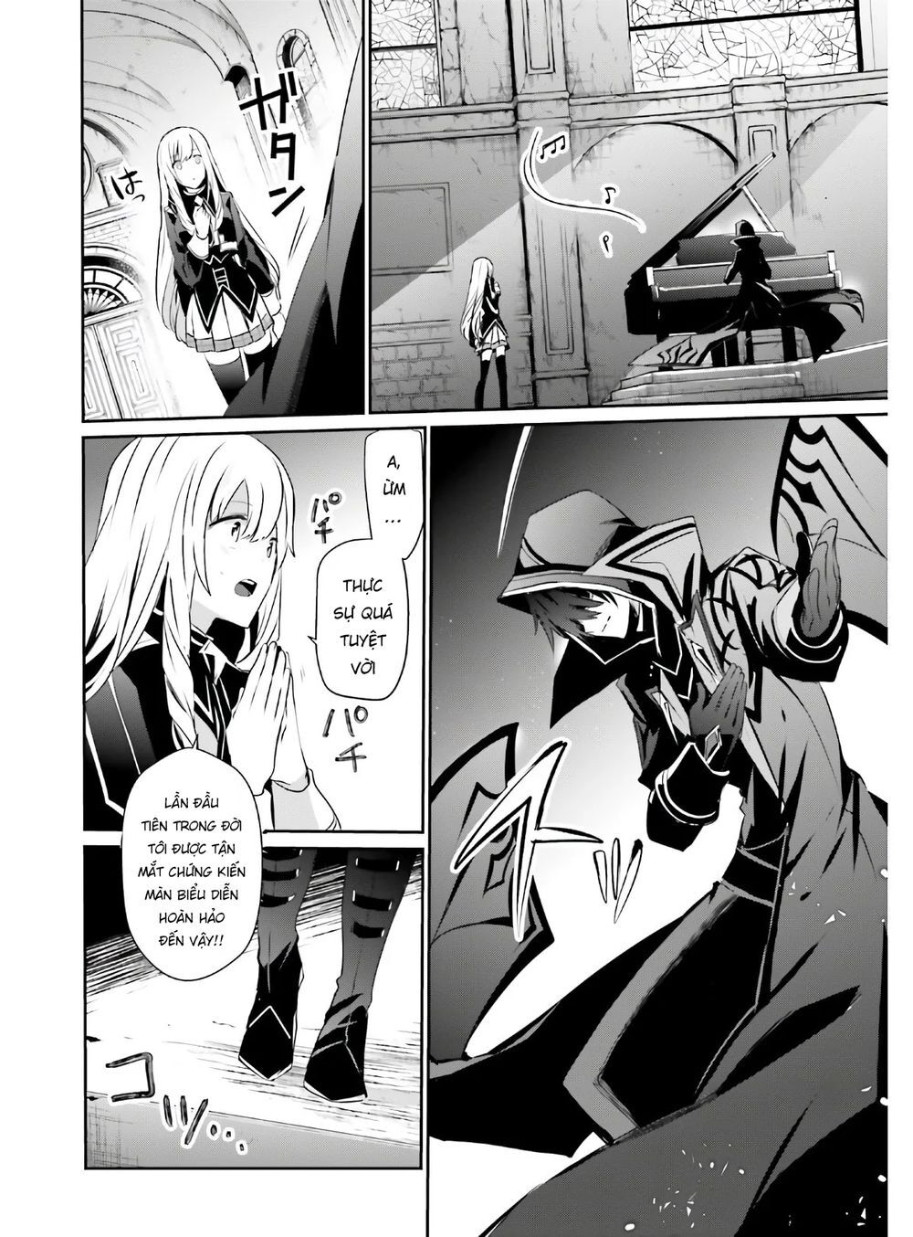 Tao Muốn Trở Thành Chúa Tể Bóng Tối!! Chapter 23 - 8
