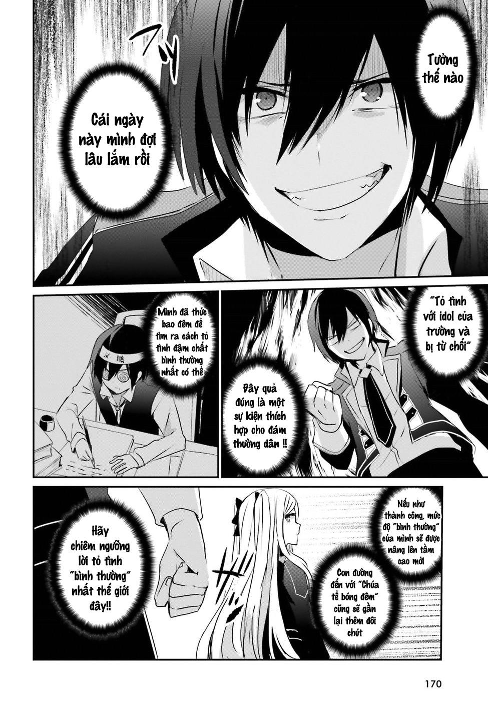 Tao Muốn Trở Thành Chúa Tể Bóng Tối!! Chapter 3 - 11