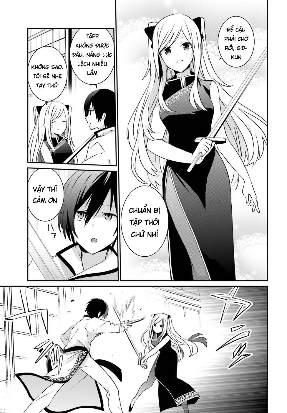 Tao Muốn Trở Thành Chúa Tể Bóng Tối!! Chapter 3 - 26