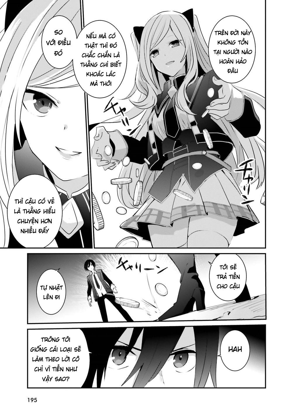 Tao Muốn Trở Thành Chúa Tể Bóng Tối!! Chapter 3 - 36