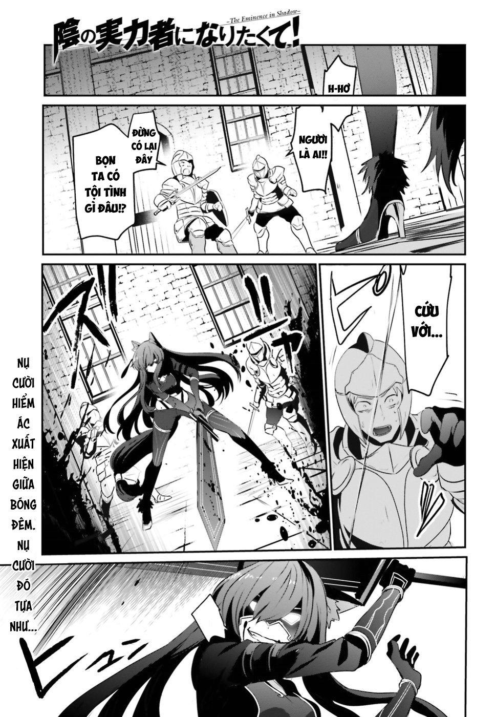 Tao Muốn Trở Thành Chúa Tể Bóng Tối!! Chapter 5 - 4