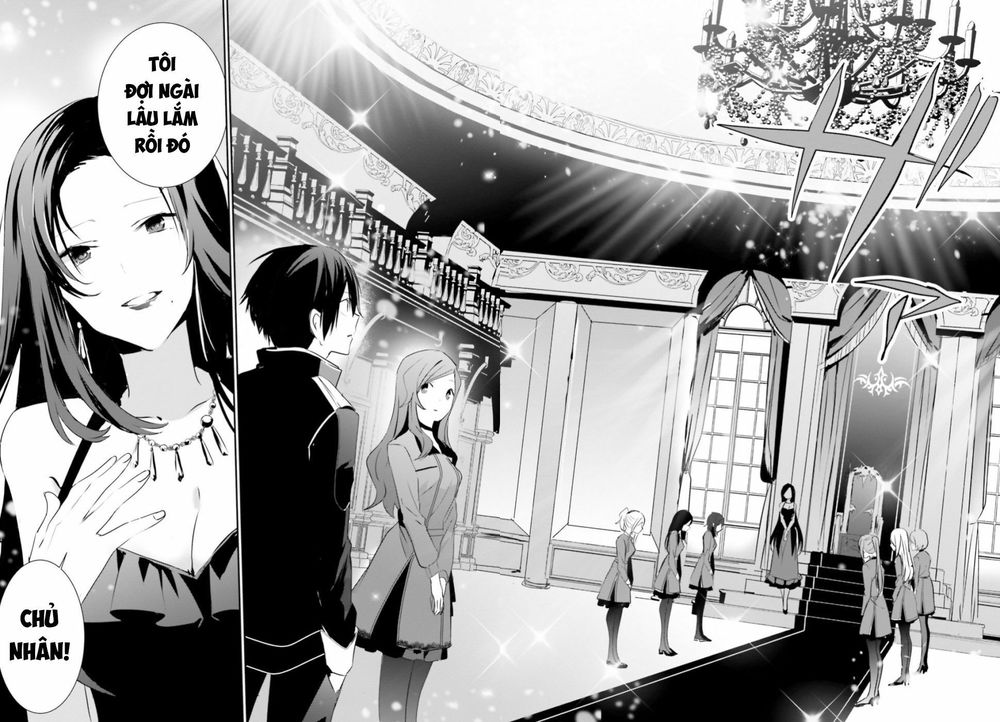 Tao Muốn Trở Thành Chúa Tể Bóng Tối!! Chapter 7 - 16