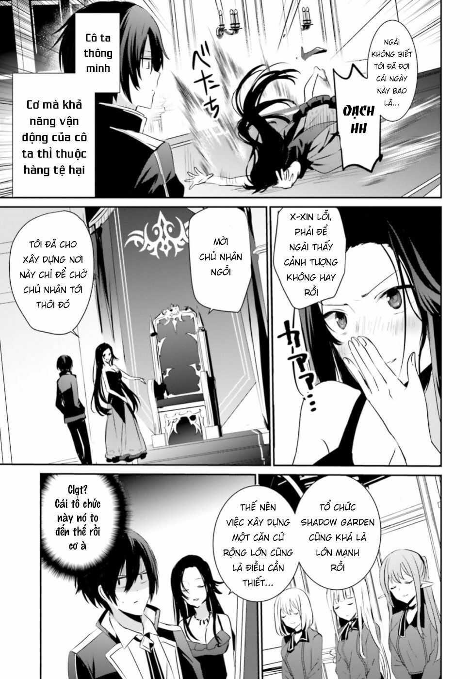 Tao Muốn Trở Thành Chúa Tể Bóng Tối!! Chapter 7 - 18