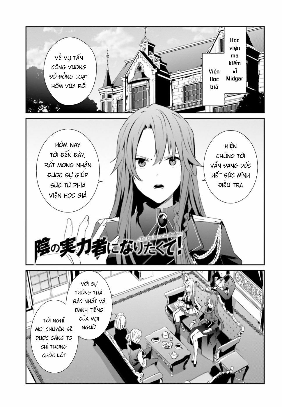 Tao Muốn Trở Thành Chúa Tể Bóng Tối!! Chapter 7 - 3