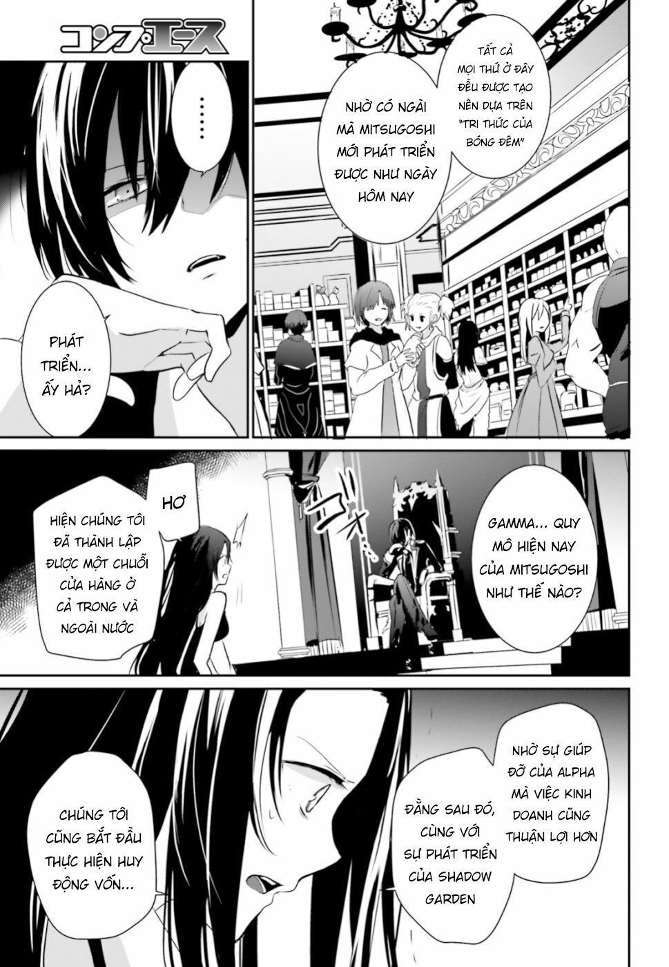 Tao Muốn Trở Thành Chúa Tể Bóng Tối!! Chapter 7 - 22