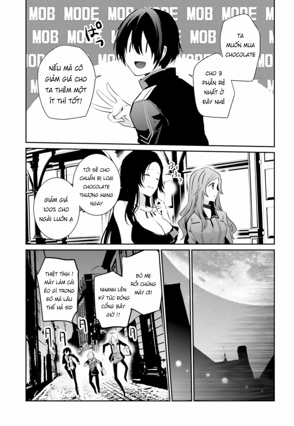Tao Muốn Trở Thành Chúa Tể Bóng Tối!! Chapter 7 - 28