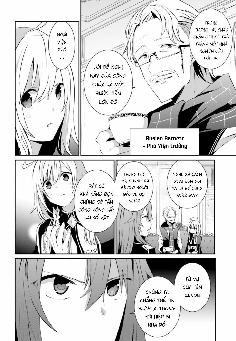 Tao Muốn Trở Thành Chúa Tể Bóng Tối!! Chapter 7 - 6