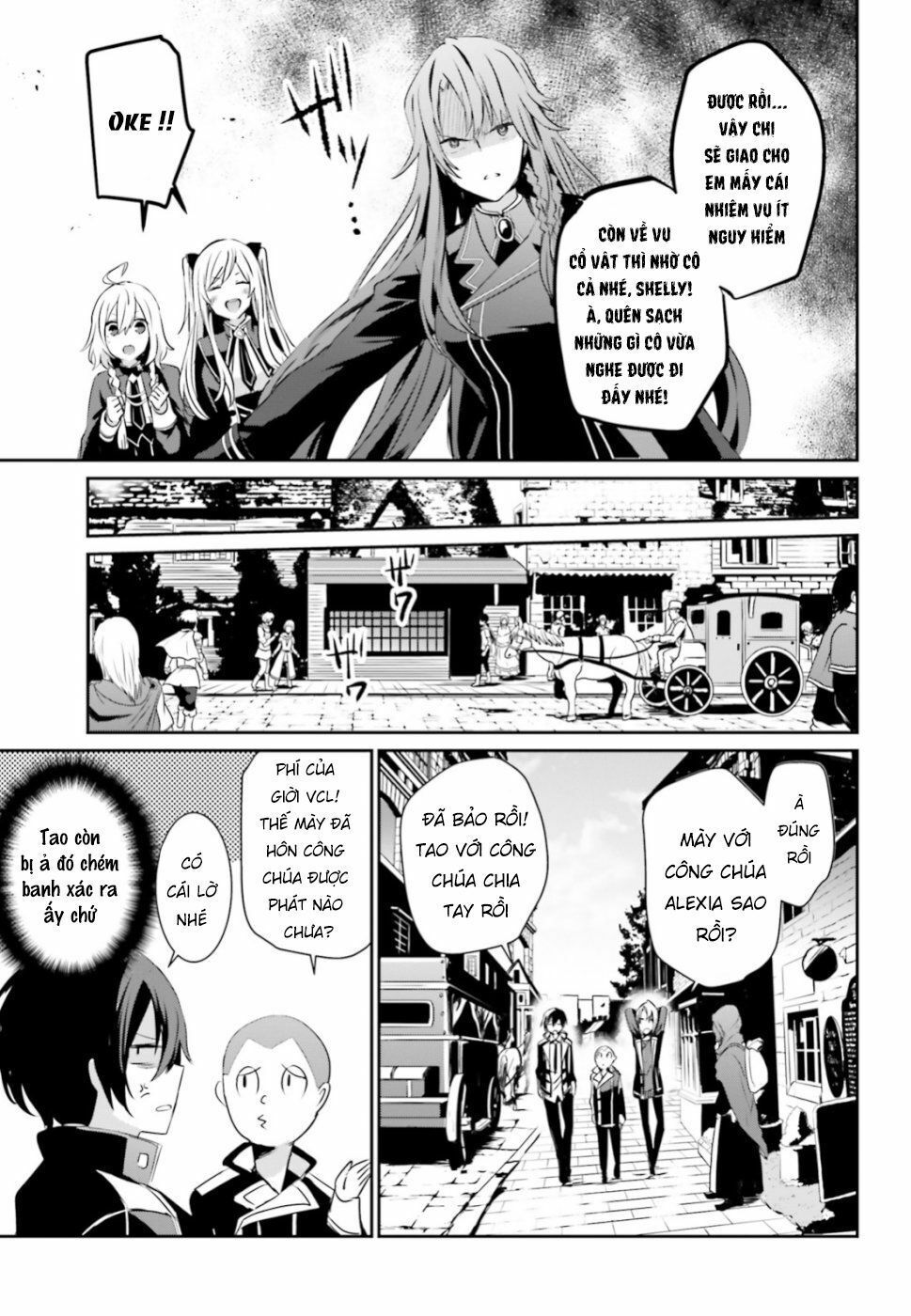 Tao Muốn Trở Thành Chúa Tể Bóng Tối!! Chapter 7 - 9