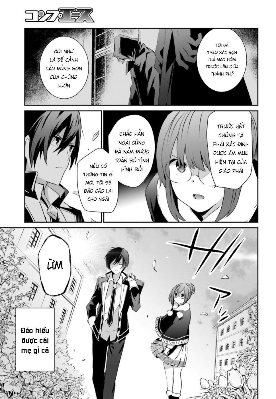 Tao Muốn Trở Thành Chúa Tể Bóng Tối!! Chapter 8 - 32