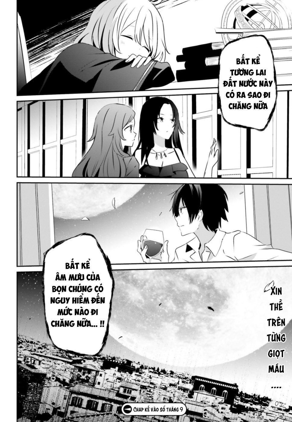 Tao Muốn Trở Thành Chúa Tể Bóng Tối!! Chapter 8 - 37