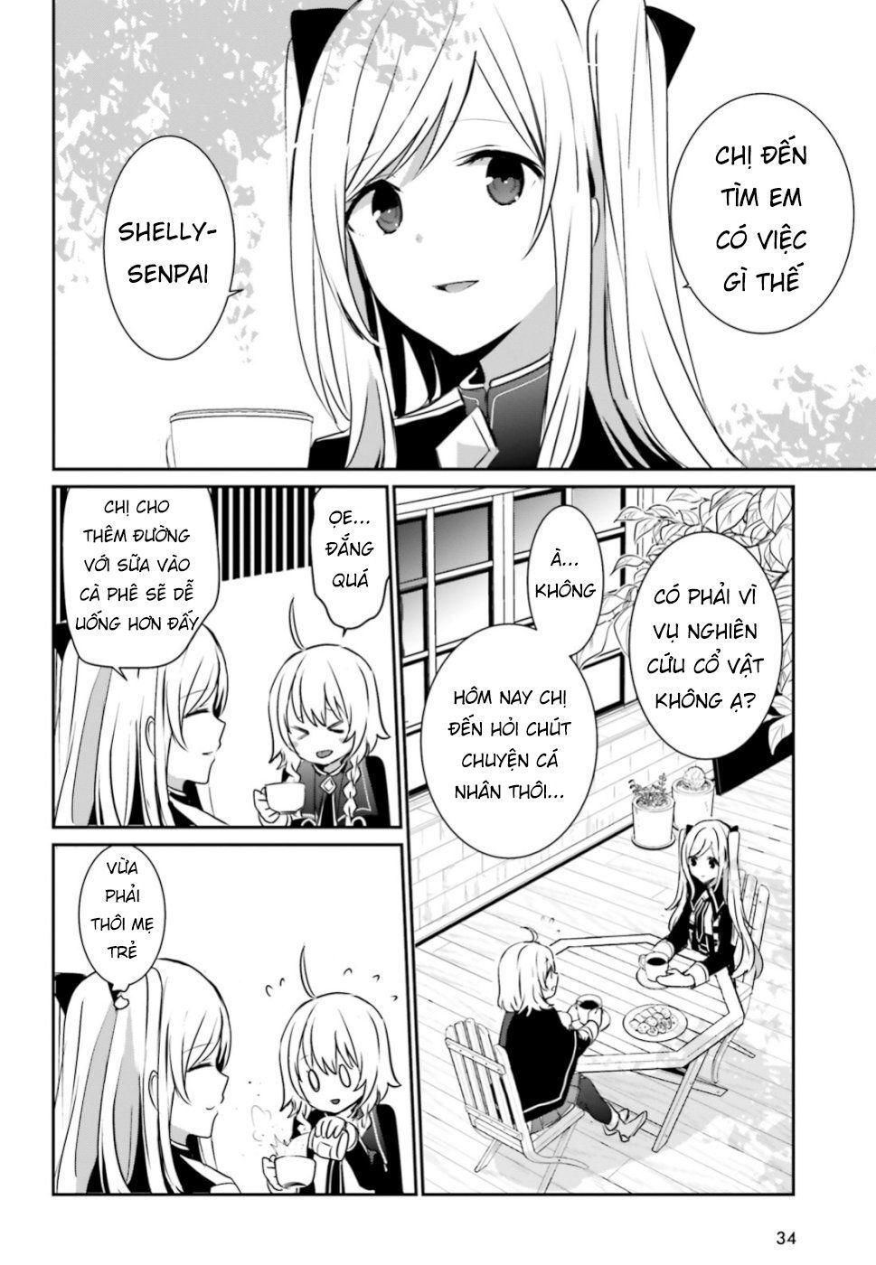 Tao Muốn Trở Thành Chúa Tể Bóng Tối!! Chapter 9 - 28