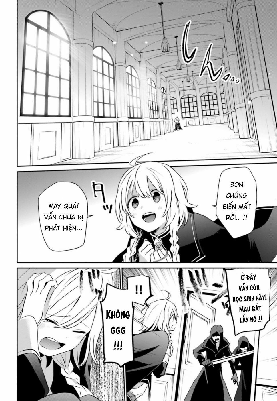 Tao Muốn Trở Thành Chúa Tể Bóng Tối!! Chapter 11 - 11