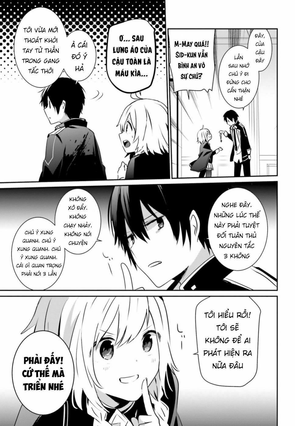 Tao Muốn Trở Thành Chúa Tể Bóng Tối!! Chapter 11 - 14