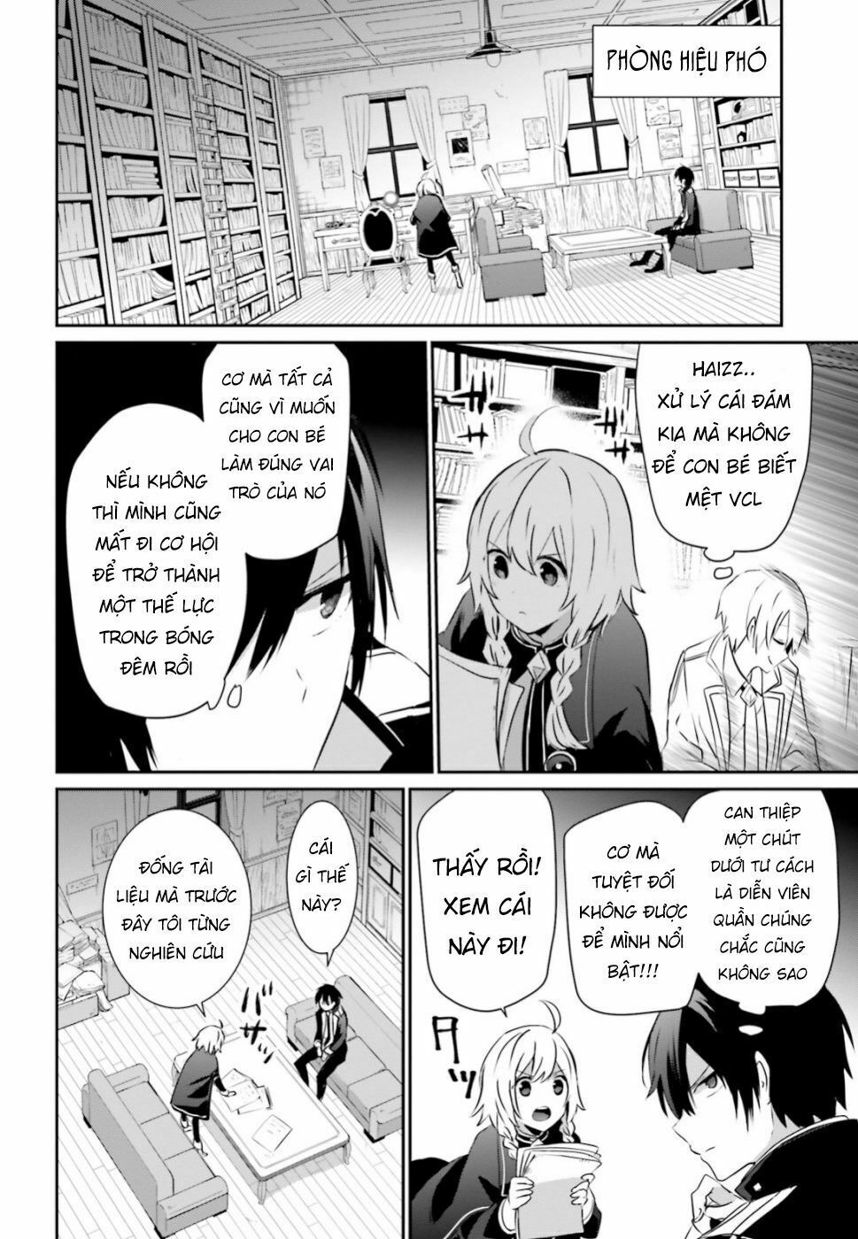 Tao Muốn Trở Thành Chúa Tể Bóng Tối!! Chapter 11 - 15