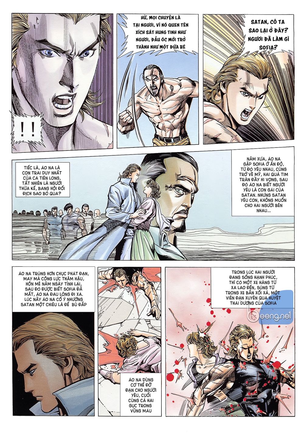 Tân Tác Trung Hoa Anh Hùng Chapter 81 - 6