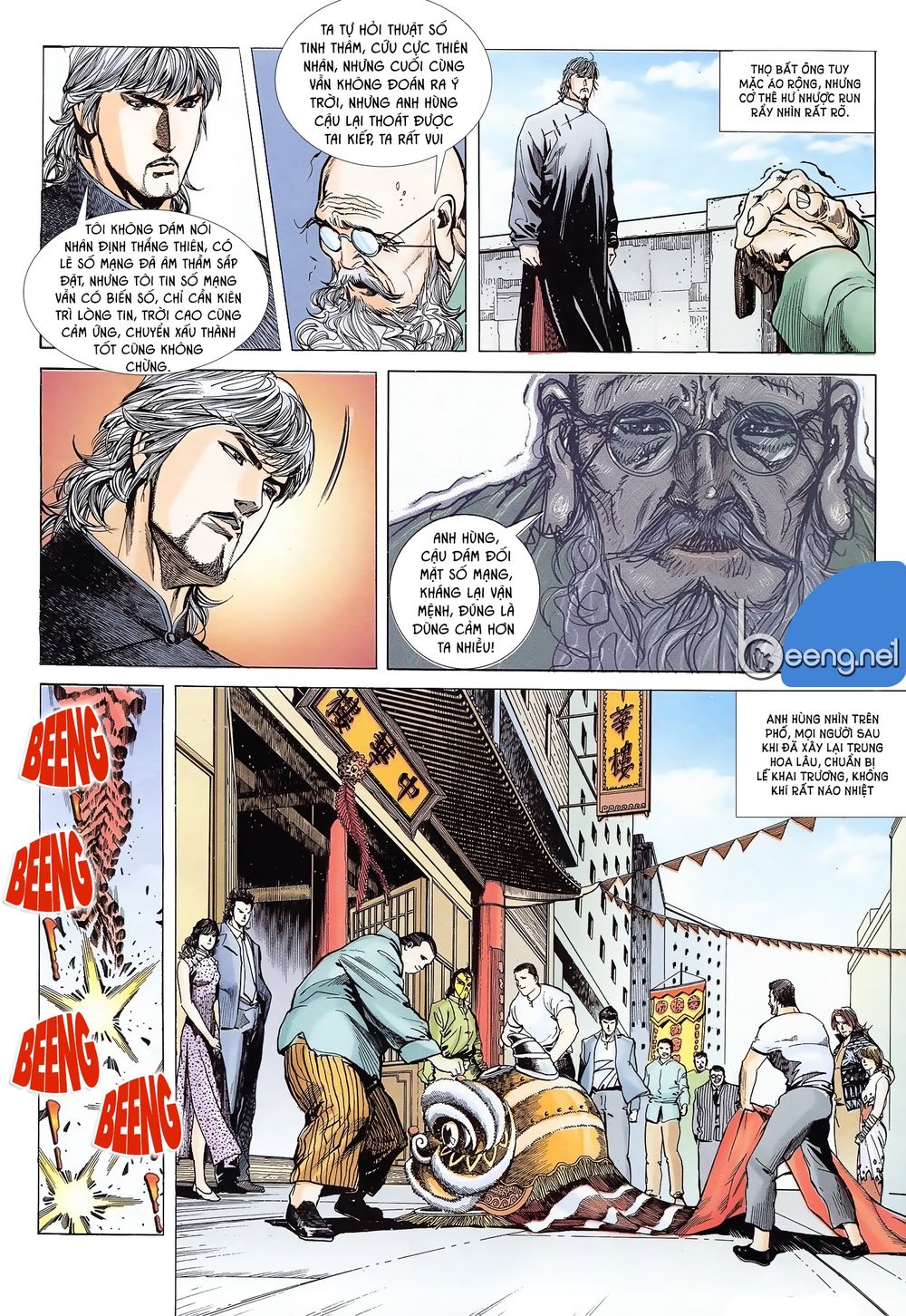 Tân Tác Trung Hoa Anh Hùng Chapter 81 - 9