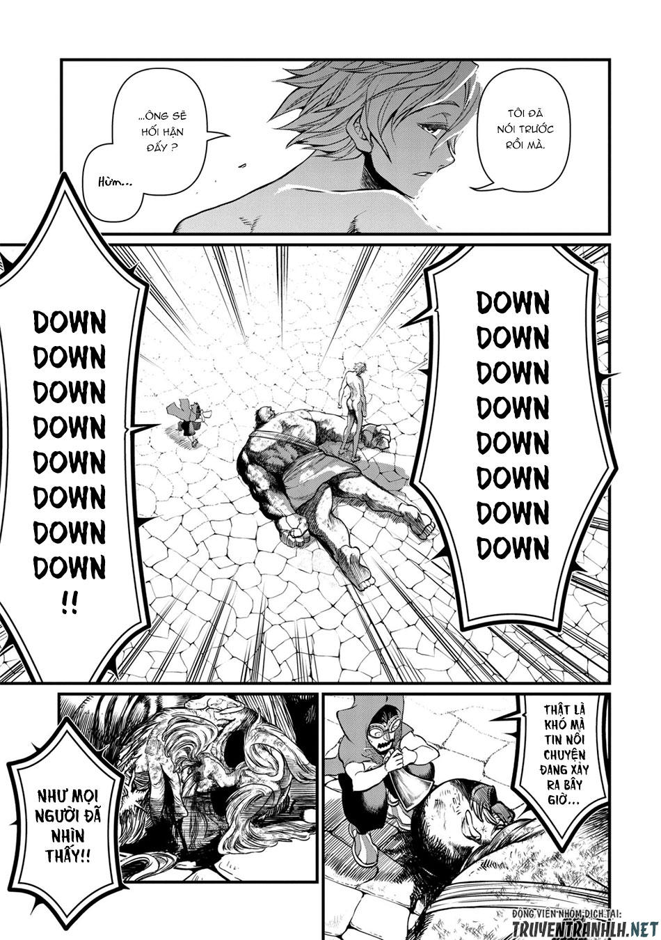 Shuumatsu No Valkyrie Chapter 10 - 11