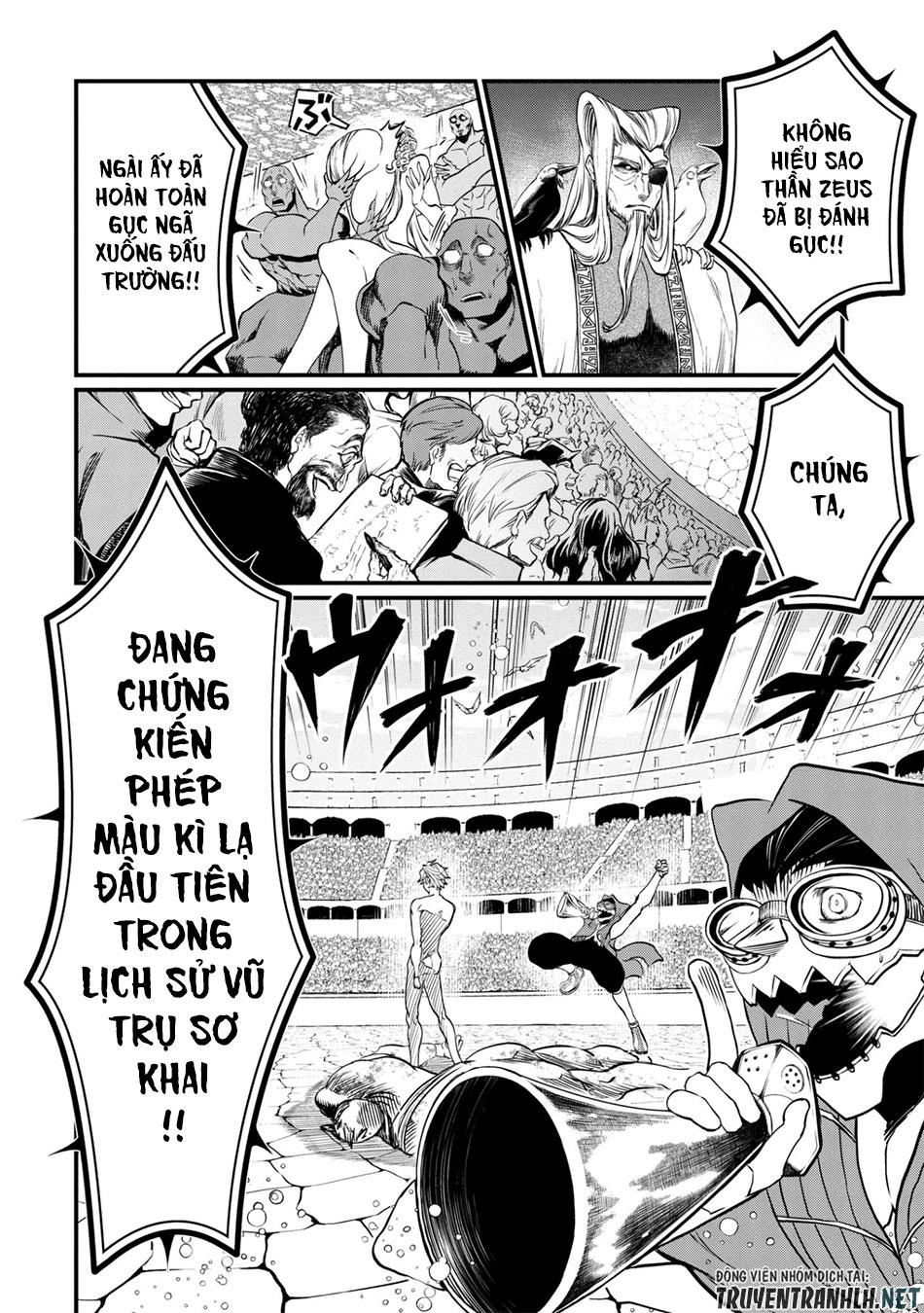 Shuumatsu No Valkyrie Chapter 10 - 12