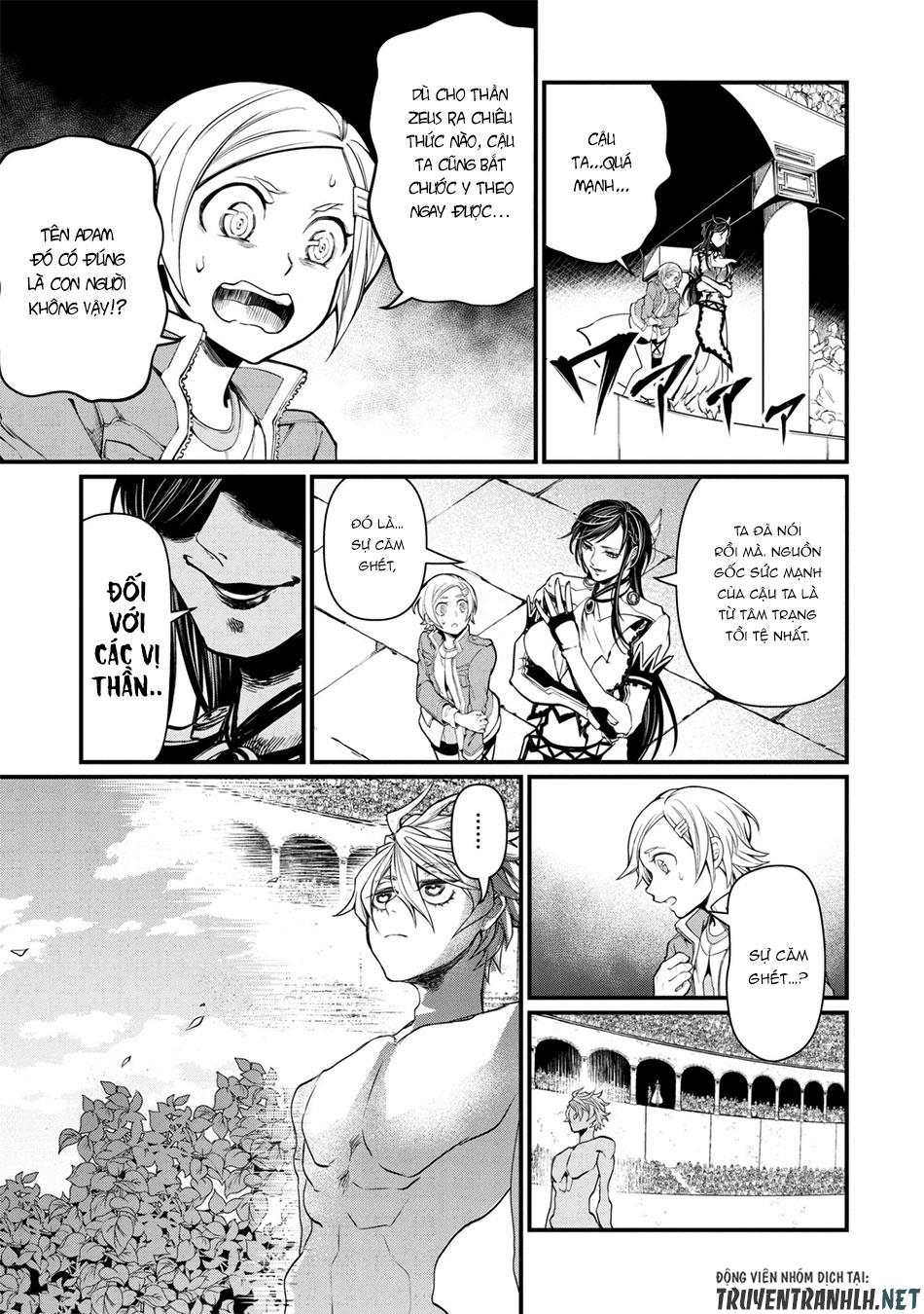 Shuumatsu No Valkyrie Chapter 10 - 13