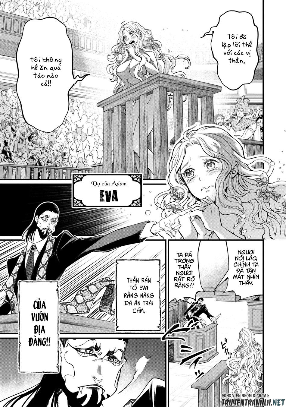 Shuumatsu No Valkyrie Chapter 10 - 17